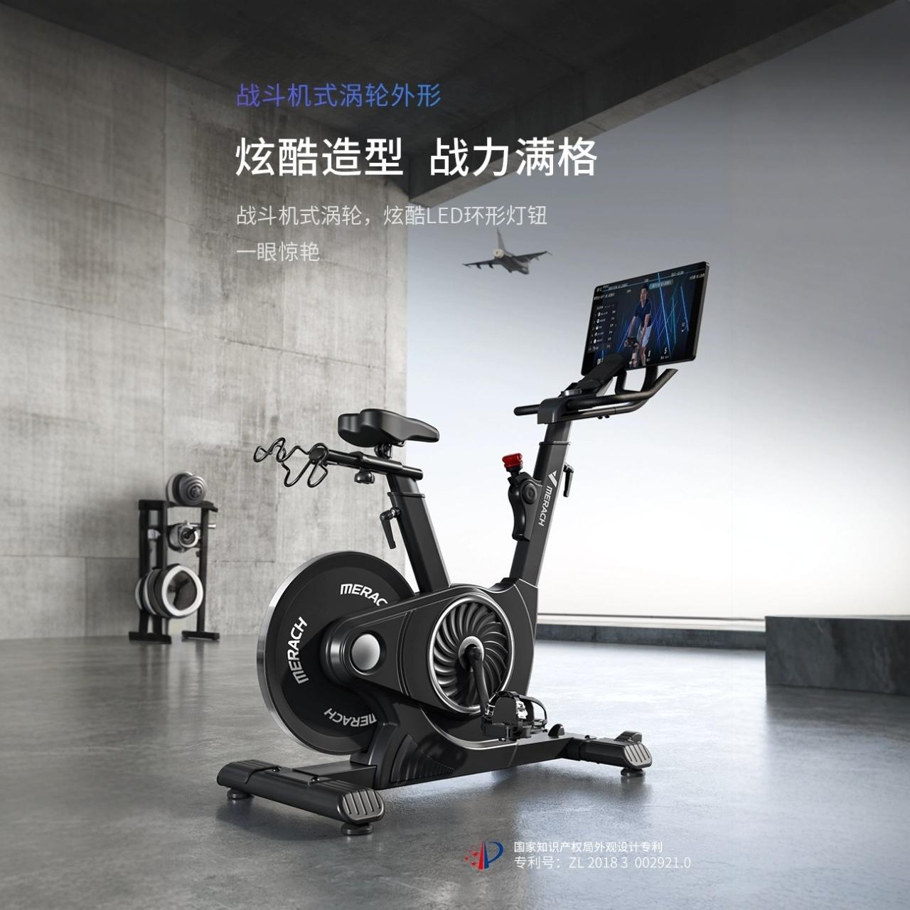 Dynamic professional bike for gym