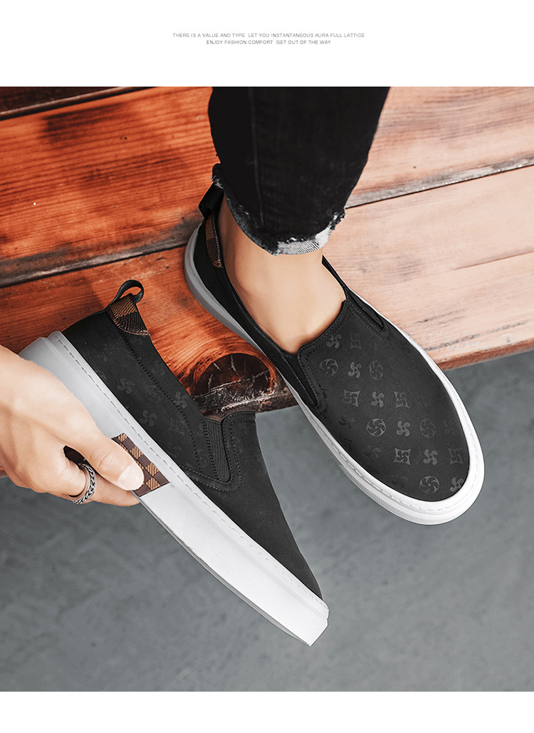 Men's Breathable Slip-on Casual Sneakers For Summer Style_voghion.com