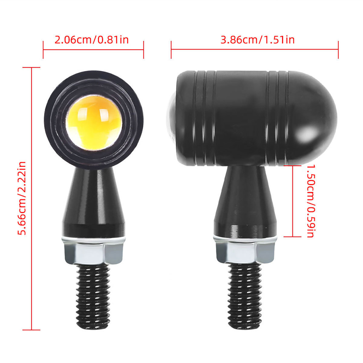 Car Led License Plate Light High-Power Led Eagle Eye Light Reversing Light Motorcycle License Plate Light Decorative Light