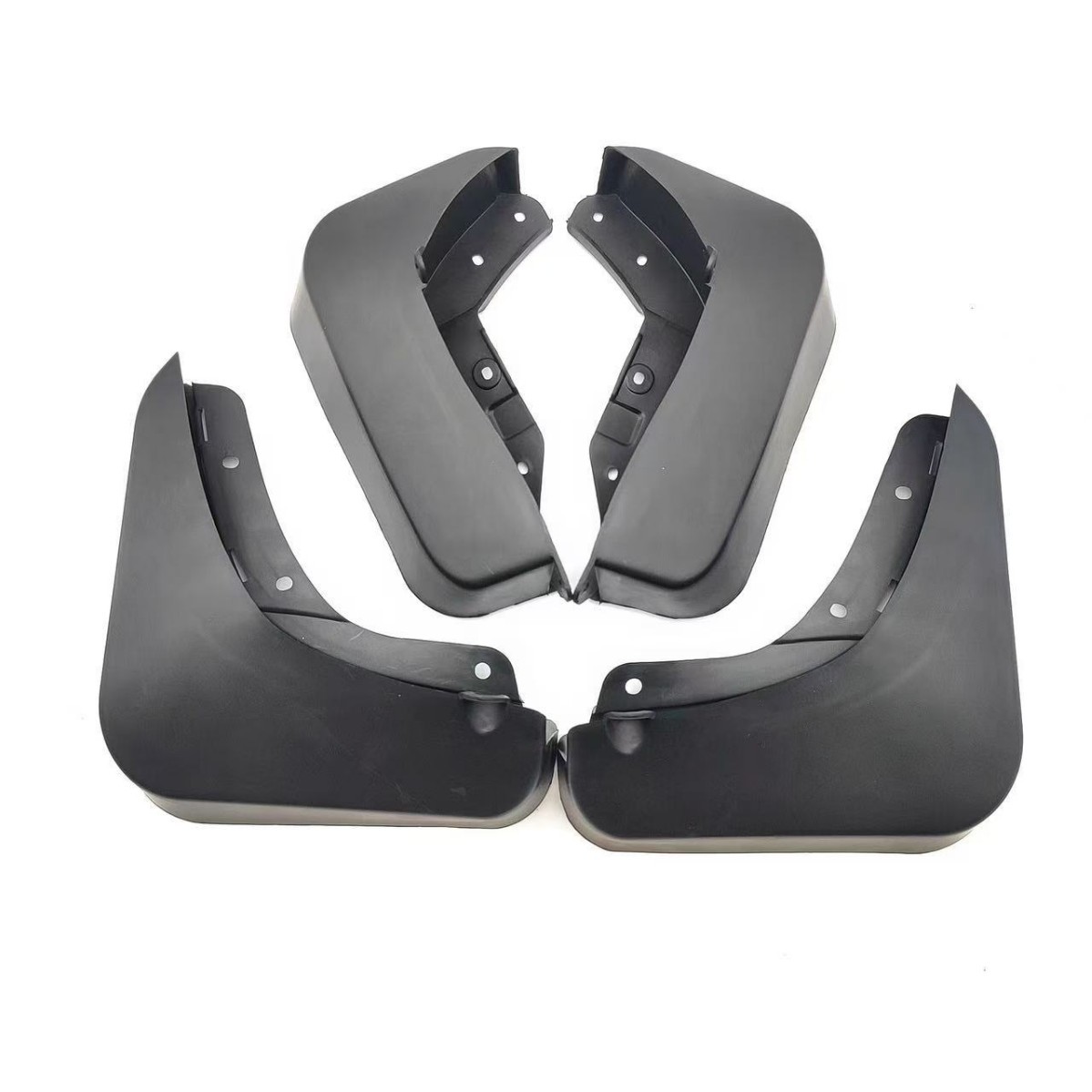 Comercio exterior transfronterizo para Audi Q3 2016-2018 neumáticos de coche guardabarros de goma suave guardabarros