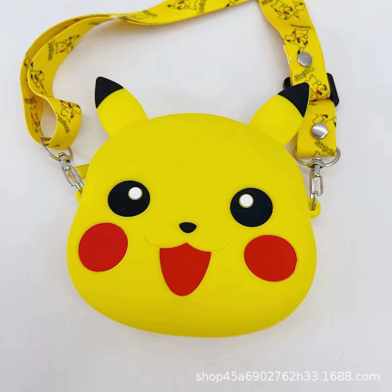Cartoon silicone children's bag, small cute coins, custom-made