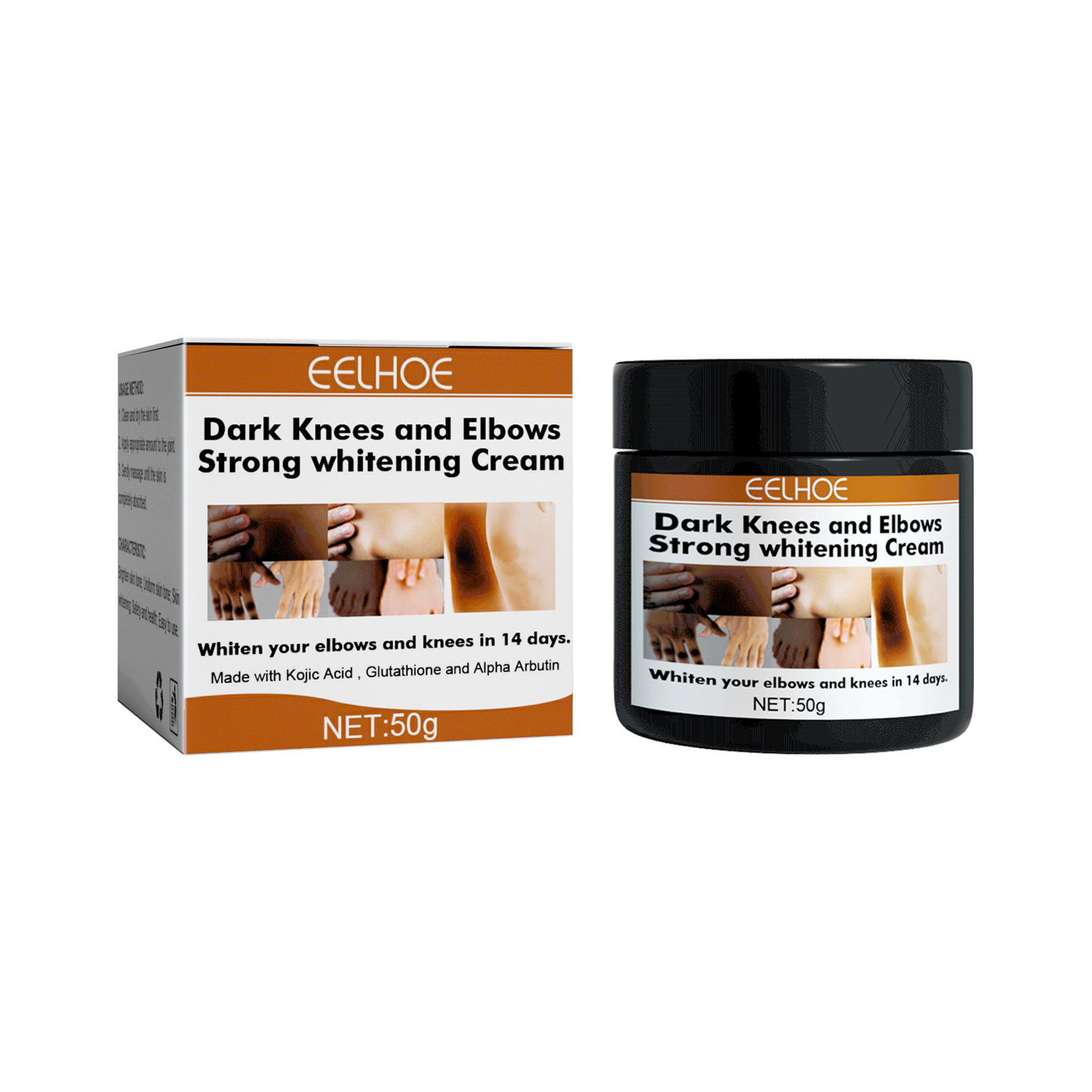 EELHOE Joint Hydrating Cream, suave para el codo, hidratante y brillante para la piel, crema de cuidado de la piel image 6
