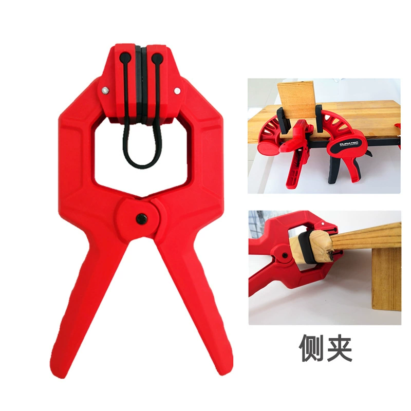 Desun DURATEC односторонний зажим с зажимом G-образный деревообрабатывающий F-образный зажим Модель самолета быстро фиксированный зажим C-образный зажим