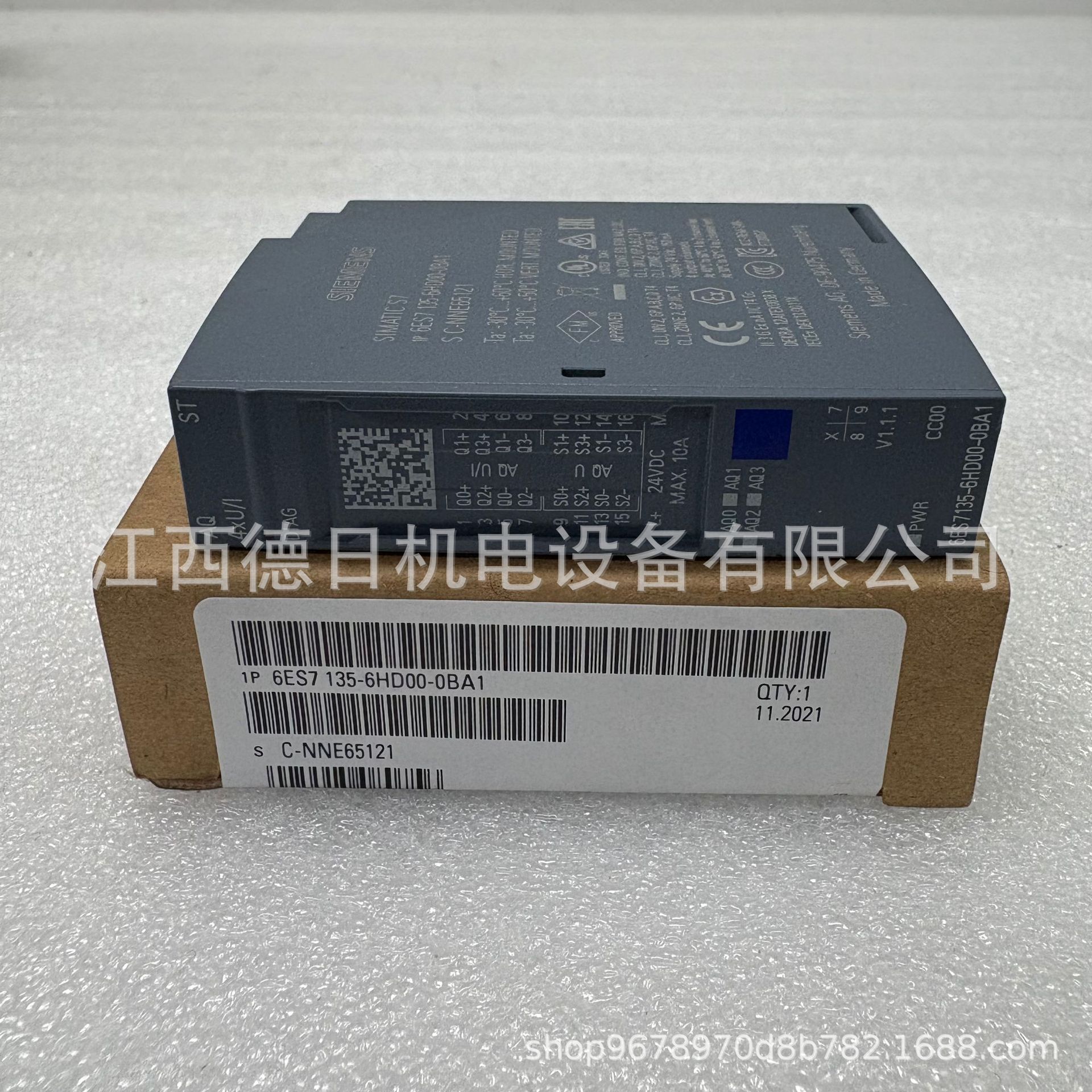 6ES7135-6HD00-0BA1西门子 PLC模块#现货实拍议价