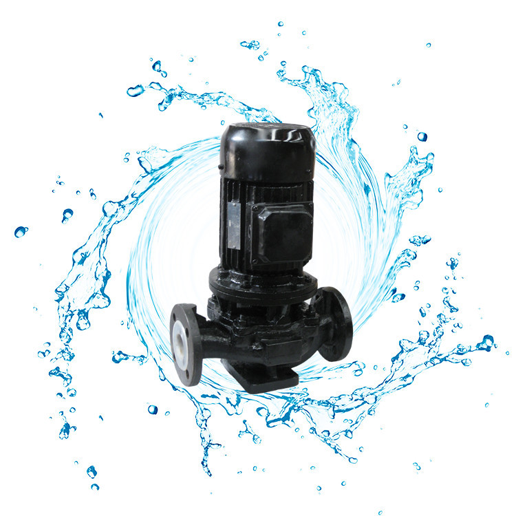 工博牌化工IHG型管道泵 耐强酸强碱强酸强碱衬四氟管道泵