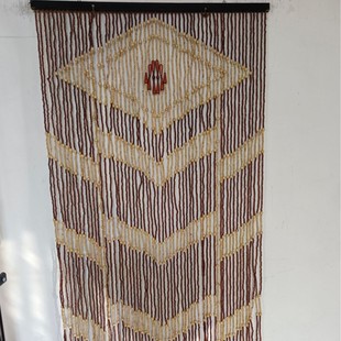 2022 hot classical partition wooden bead curtain, factory direct in stock