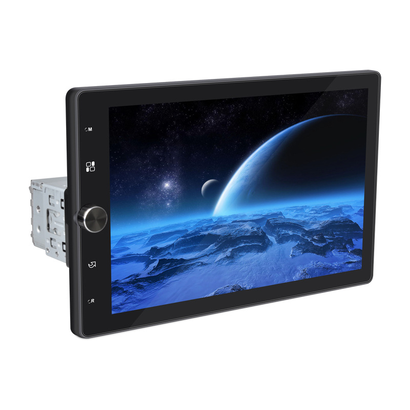 10.4 inch Carplay single ingot MP5 player 360 Rotating capacitive touch screen car Bluetooth radio