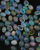 opal天然澳寶蛋白石澳大利亞歐泊寶石天然寶石人間彩虹石支持檢測