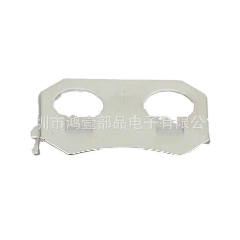 Hongyi Parts Battery Shrapnel 21*15*3.5 Button Battery Cover 2032 Smd Battery Holder
