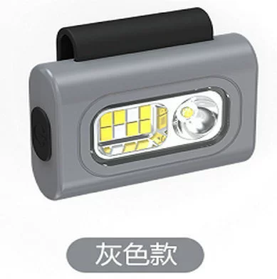 Type-c rechargeable running light multifunctional cycling night light magnetic light multi-position adjustable light wholesale led light