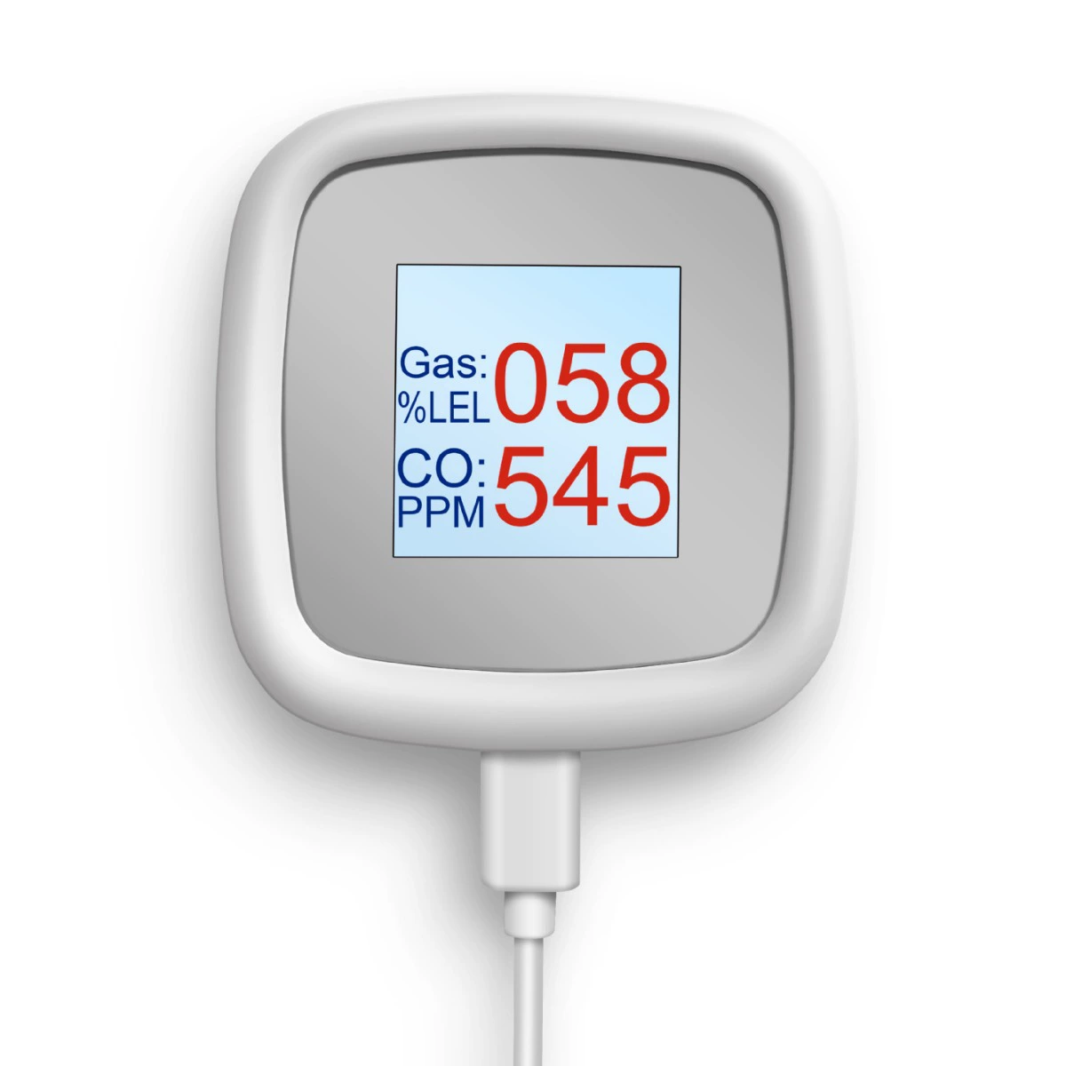 Газовая сигнализация WIFI умная версия сигнализация угарного газа сигнализация утечки газа