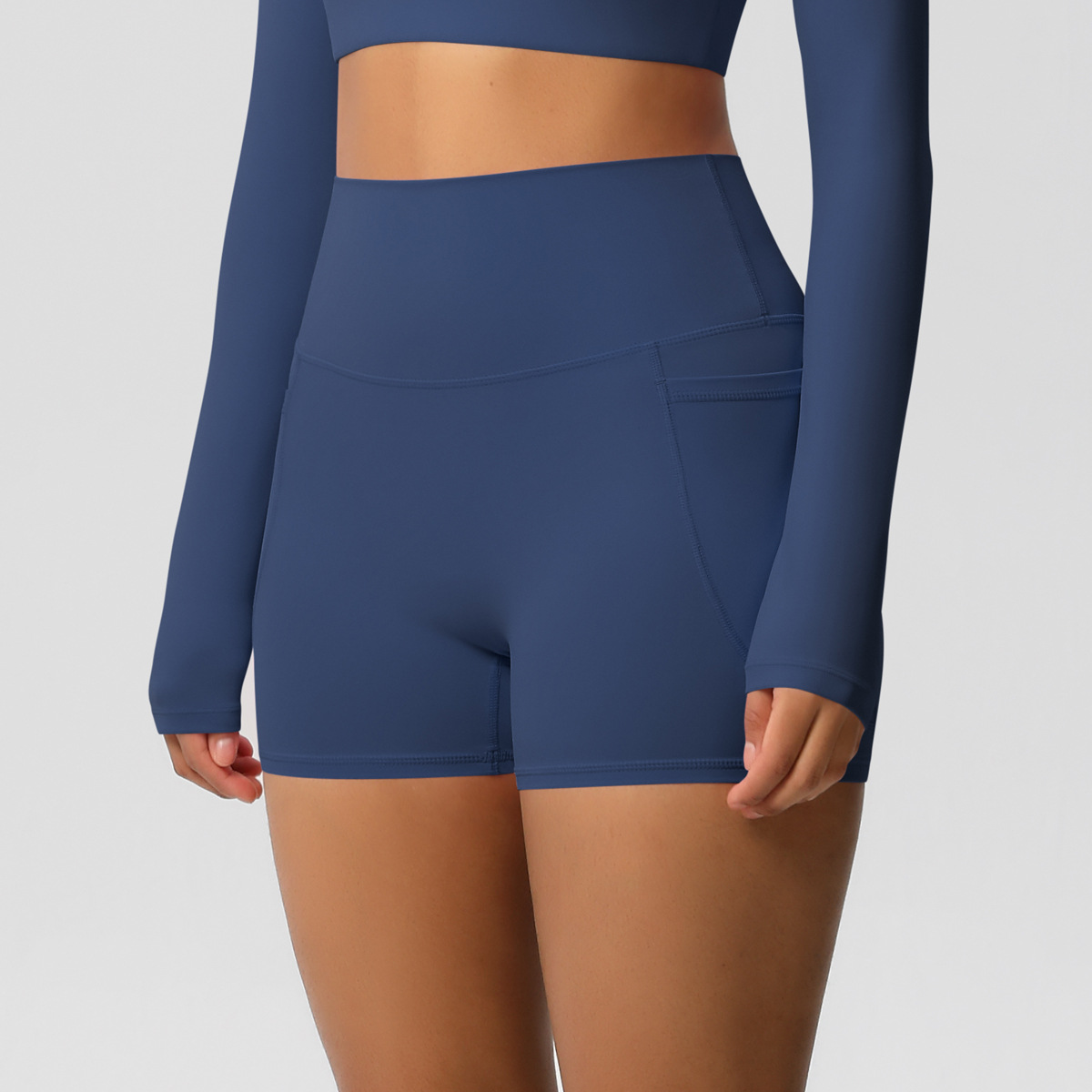 Classic Style Sport Style Solid Color Nylon Spandex Active Bottoms Leggings Sweatpants display picture 25
