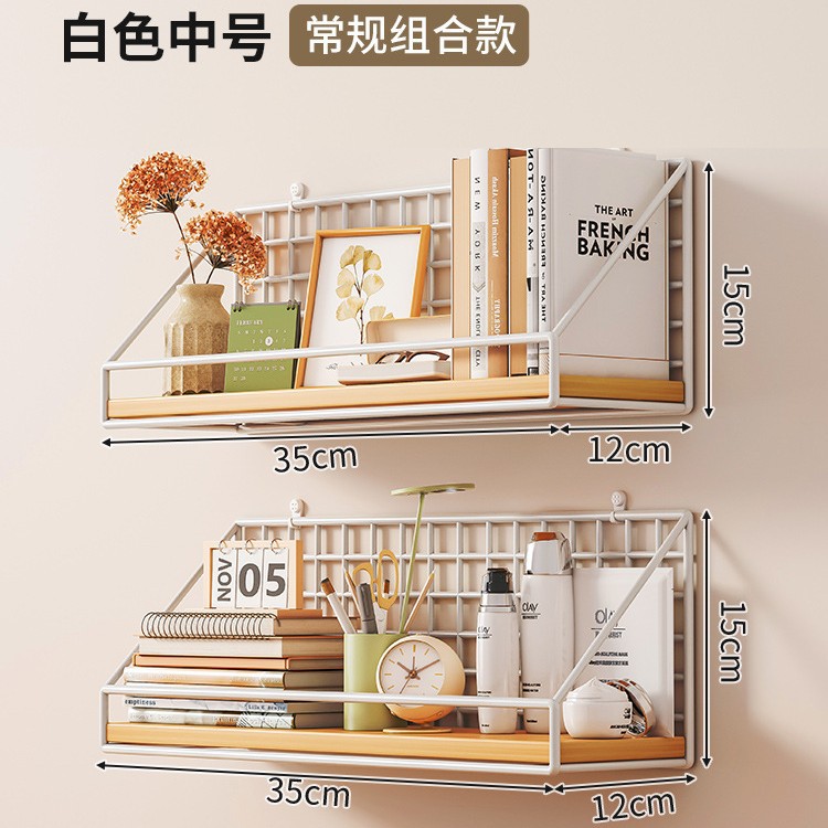 Combinación - modelo medio blanco - "enviar clavos sin marcas + pegatinas sin marcas" - tablero de madera maciza★