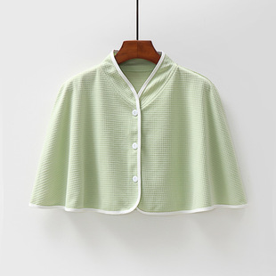 Summer Thin Spring and Autumn Maternity Shawl for Nursing Mothers, Air-Conditioned Room Windproof Shoulder Warmer, Neck and Shoulder Protection