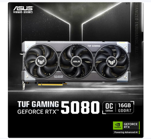 �m����A�T��ƷTUF RTX 5080-16G̨ʽ��X���C�Α򌣘I�����@��