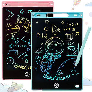 10inch Lcd Writing Tablet Lcd Digital Writing Tablet Drawing Board High Brightness Colorful Handwriting Kidsren's Drawing Board