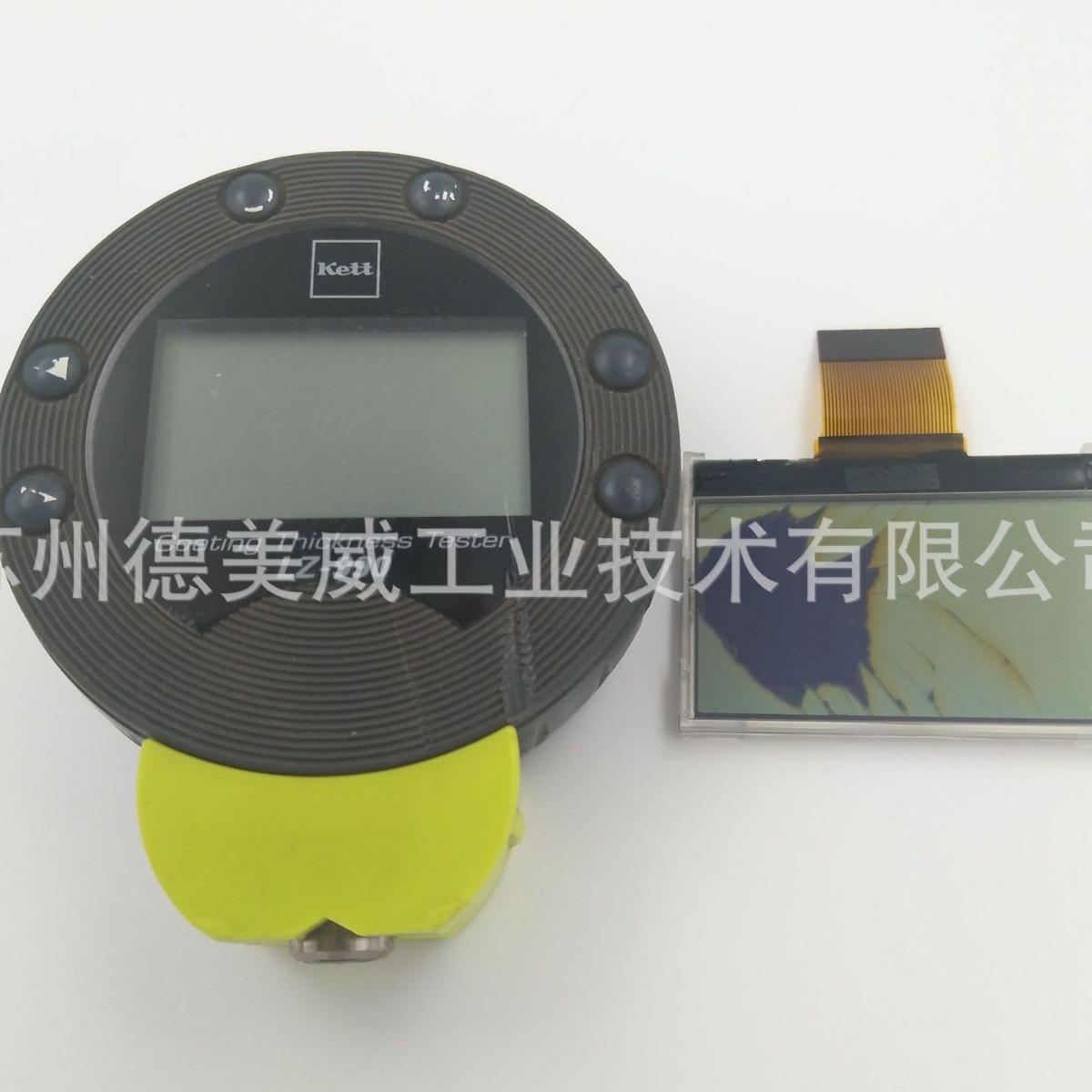 维修日本KETT测厚仪LZ-990配件齐全