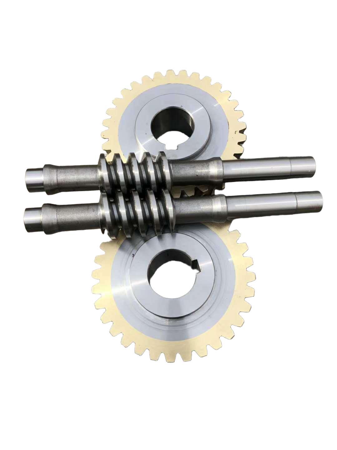 2.75模非标蜗轮蜗杆订作多头蜗轮铜蜗轮45钢不锈钢尼龙POM蜗轮