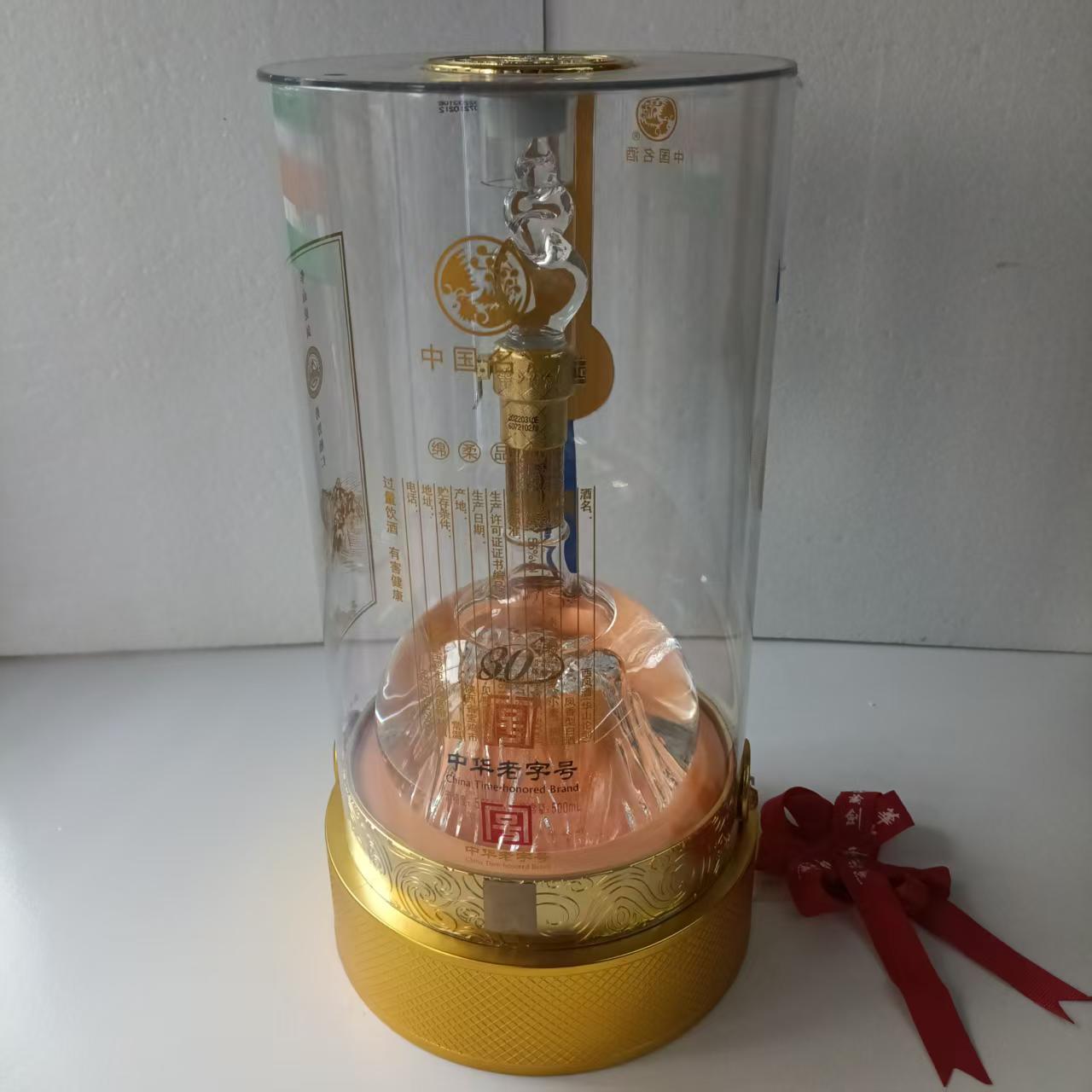 华山论剑30年陈酿52度500m1凤香型白酒500ml*6瓶