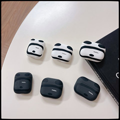 エアポッドプロ2保護カバー4世代アップルイヤーケース第4世代bluetoothフロストパンダ潮ソフトケース男