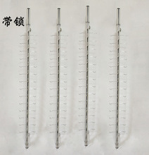 铝合金壁挂式挂墙墨镜太阳眼镜展示架带锁条眼镜架子货架陈列道具
