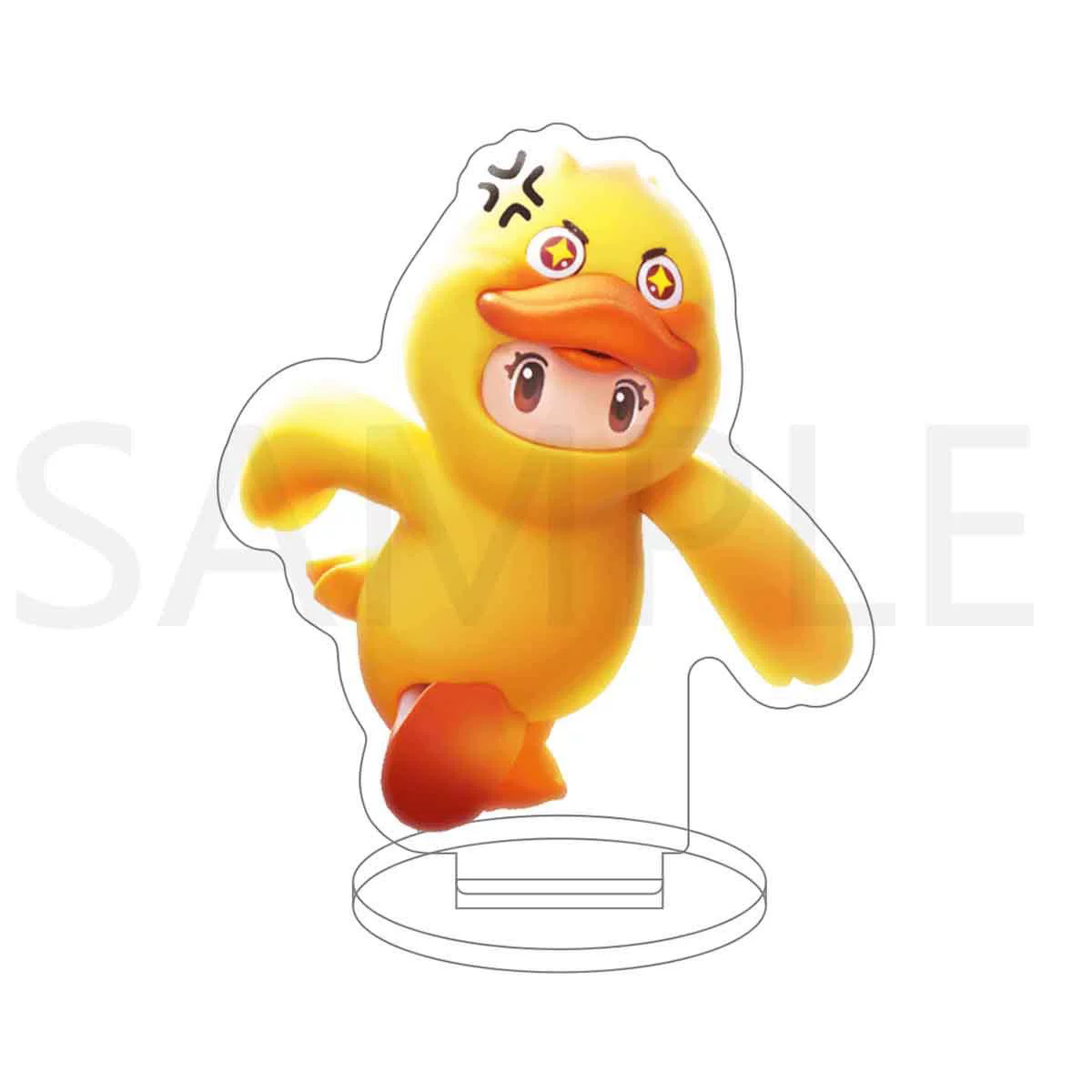 Игровые периферийные аксессуары Yuanmeng Star Acrylic Movement Xiaoli Cute Cartang Manpan Показывают Сладкий Оранжевый Meow Sun Shangxiang