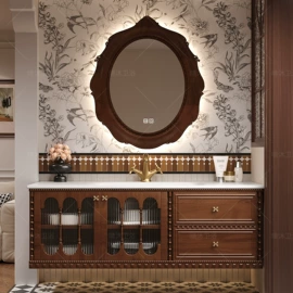 浴室柜镜柜;浴室柜;洗衣机组合柜