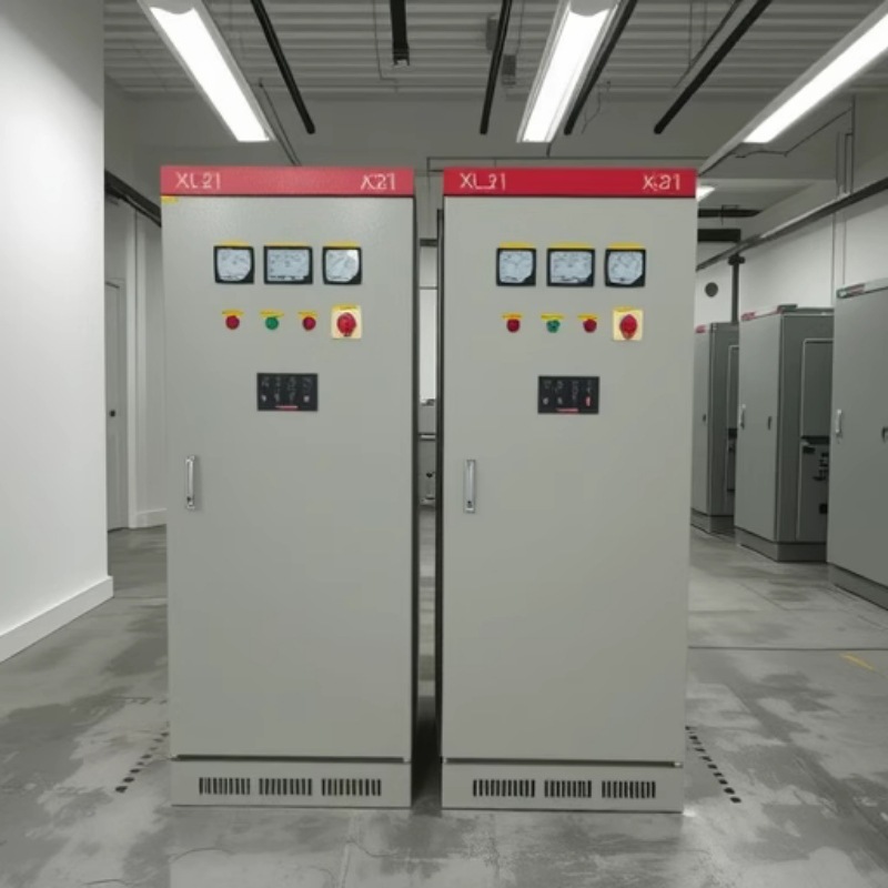 消防栓喷淋一用一备降压控制水泵动力柜配套智能风机排烟机配电柜