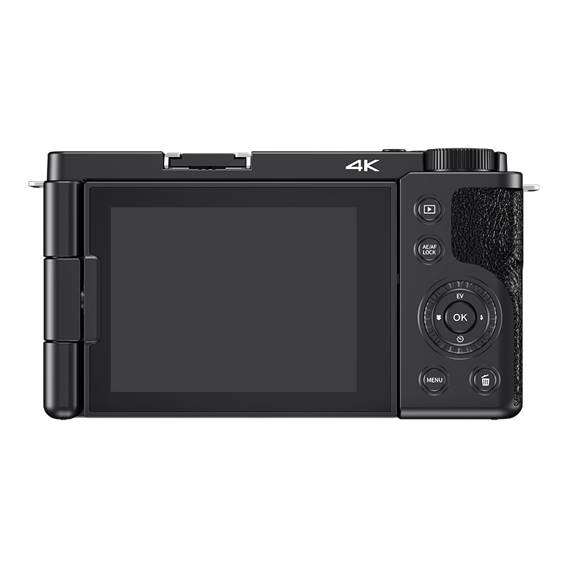 Digital Camera 4k With Optical Zoom And Flip Screen For Travel_voghion.com