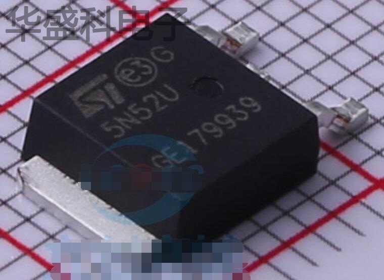 STD5N52U 封装 TO-252-3 MOS场效应管