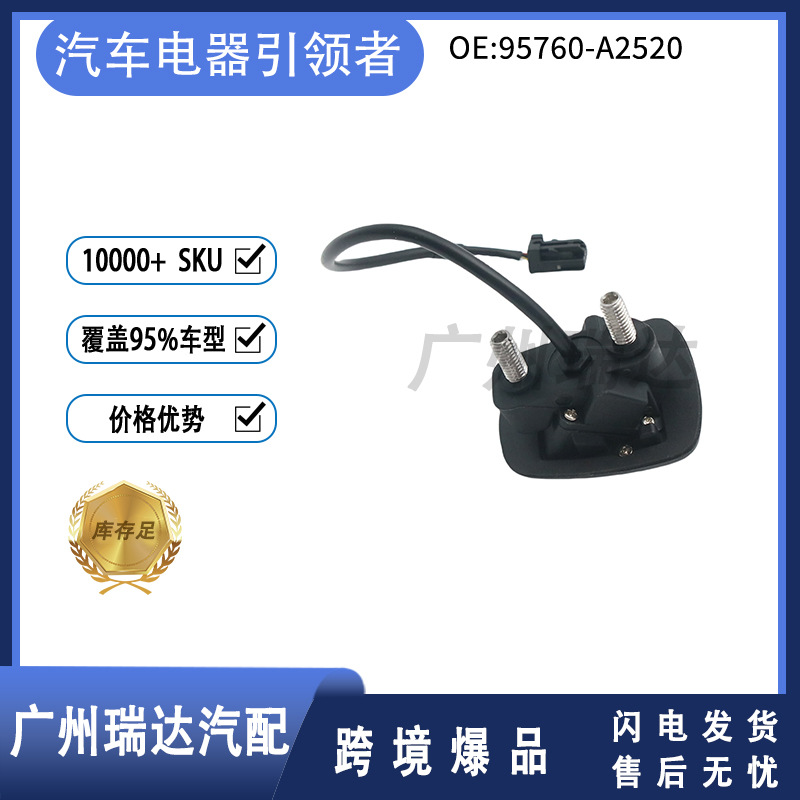 Aplicable a Kia Auto Accessories 95760 - A2520 cámara de retroceso PDC cámara de asistencia de estacionamiento