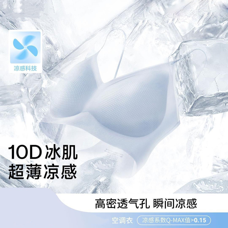 Ultra-thin No-trace Underwear Women's Summer Small Chest Gathering No-steel Rings Breathable Cold-wrapped Chest Tube-type Vest Bra Ultra-thin No-trace Underwear Women's Summer Small Chest Gathering No-steel Rings Breathable Cold-wrapped Chest Tube-type Vest Bra