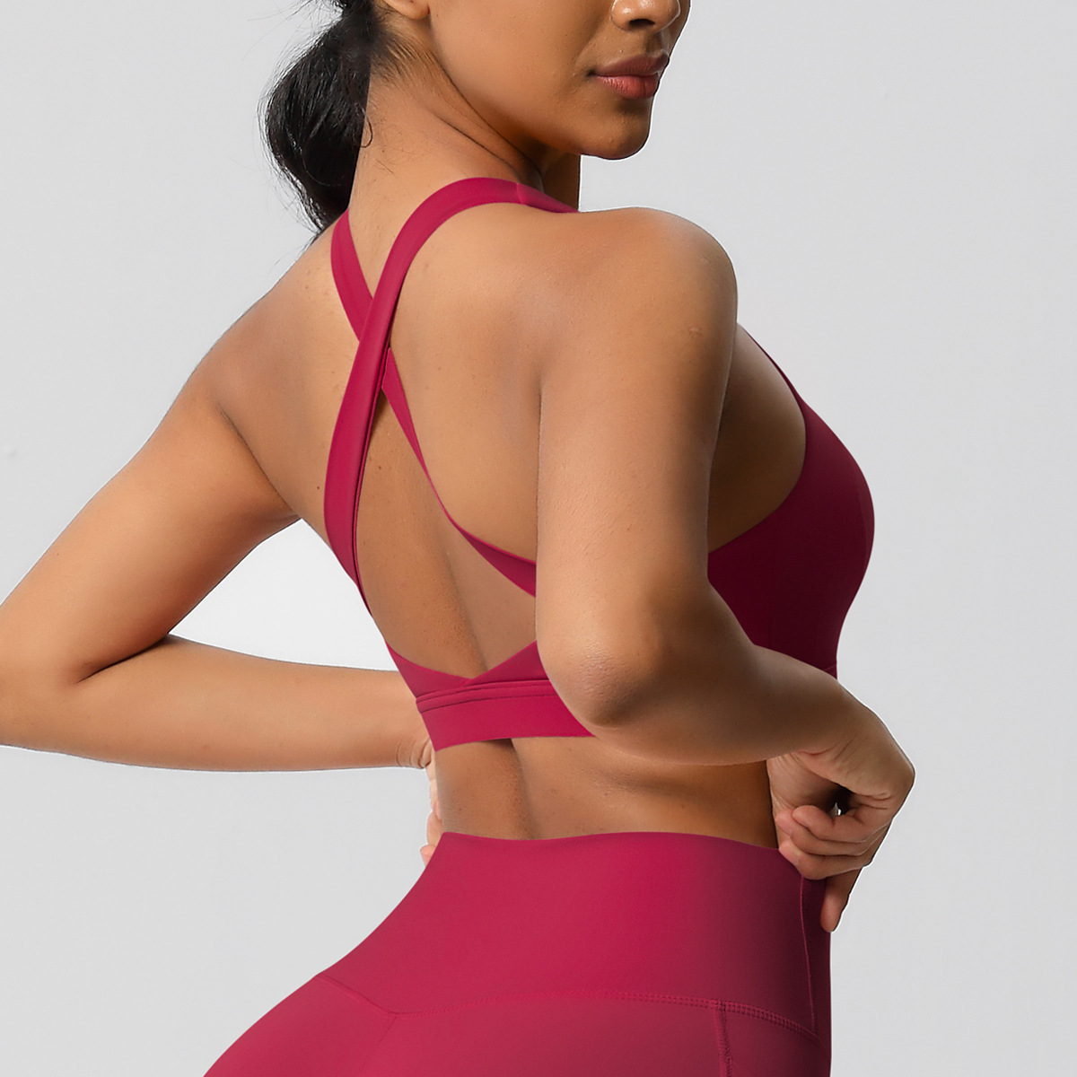 168g Weight Sleeveless Sleeve Length Nylon, Spandex Fabric Type Short Top Length Sports Vest Tops Type Fitness, Yoga, Running Occasion U Neck Neckline Solid Color Pattern Sport Style Style S, XL Size Sport Style Solid Color Nylon Spandex U Neck Active Tops Sports Vest 80