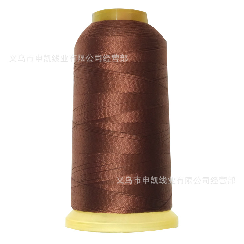 중카 10378	 150d 세 가닥 가는 실