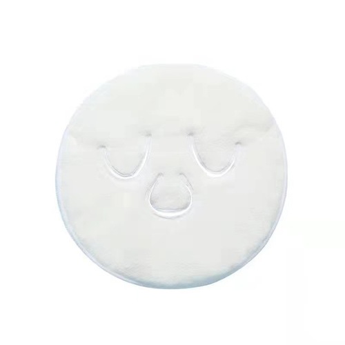 Hot compress facial towel, facial beauty steam heating mask cover, coral velvet special towel for face, hot and cold compress facial towel
