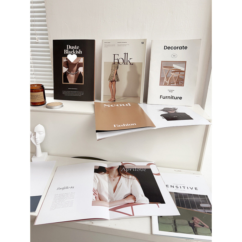 High-end cover design, Instagram-worthy photo props, book scenes, European and American fashion, trendy notebooks, influencer-style magazine and art book, English High-end cover design, Instagram-worthy photo props, book scenes, European and American fashion, trendy notebooks, influencer-style magazine and art book, English