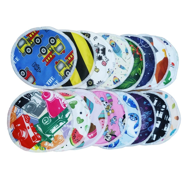Three -layer plane printed milk stickers (random delivery)