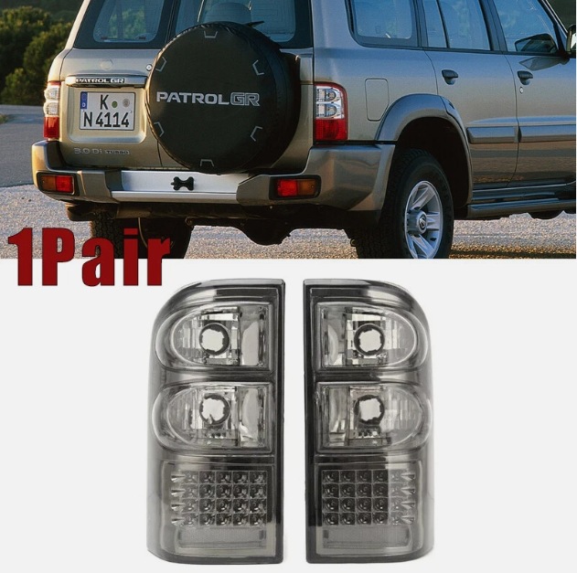 Aplicable a la patrulla trasera de la lámpara trasera