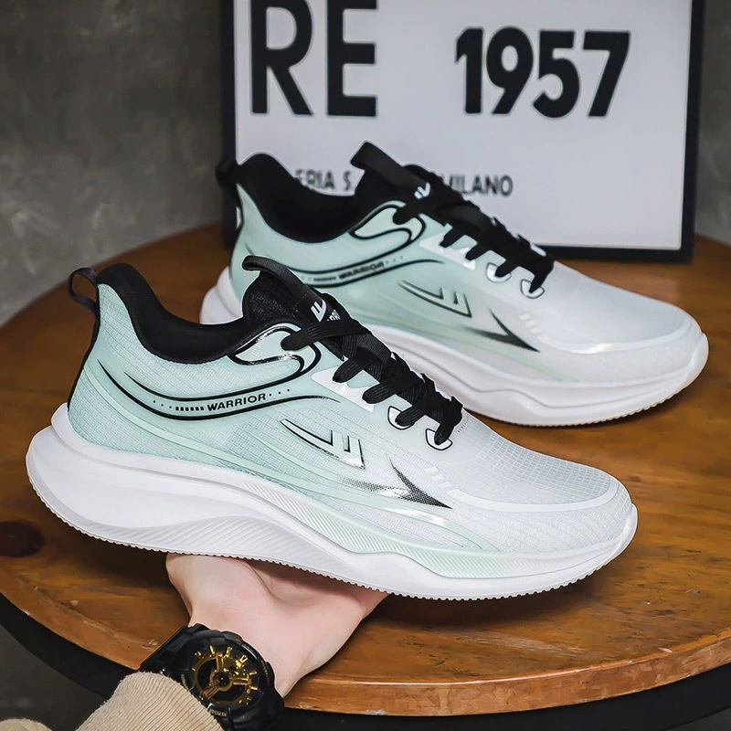 Назад мужская обувь пара весна и осень 2025 новый дышащий спорт для мужчин и женщин повседневная универсальная женская обувь 4076