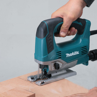 Makita Makita Jig SaW 650W Wire SaW Machine ChainsaW Hand Electric SaW Carpenter Cutting Machine WoodWorking PoWer Tools JV06