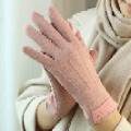 秋冬の徳の絨毯の手袋のヘラジカの皮の標識は厚くて暖かいです。|undefined