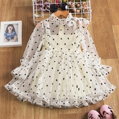 女の子の誕生日ガールドレスベビー子供服子供クロスボーダー
