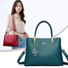 2024新款大容量简约大气手提包女专柜斜挎单肩包送妈妈送伴侣婚包