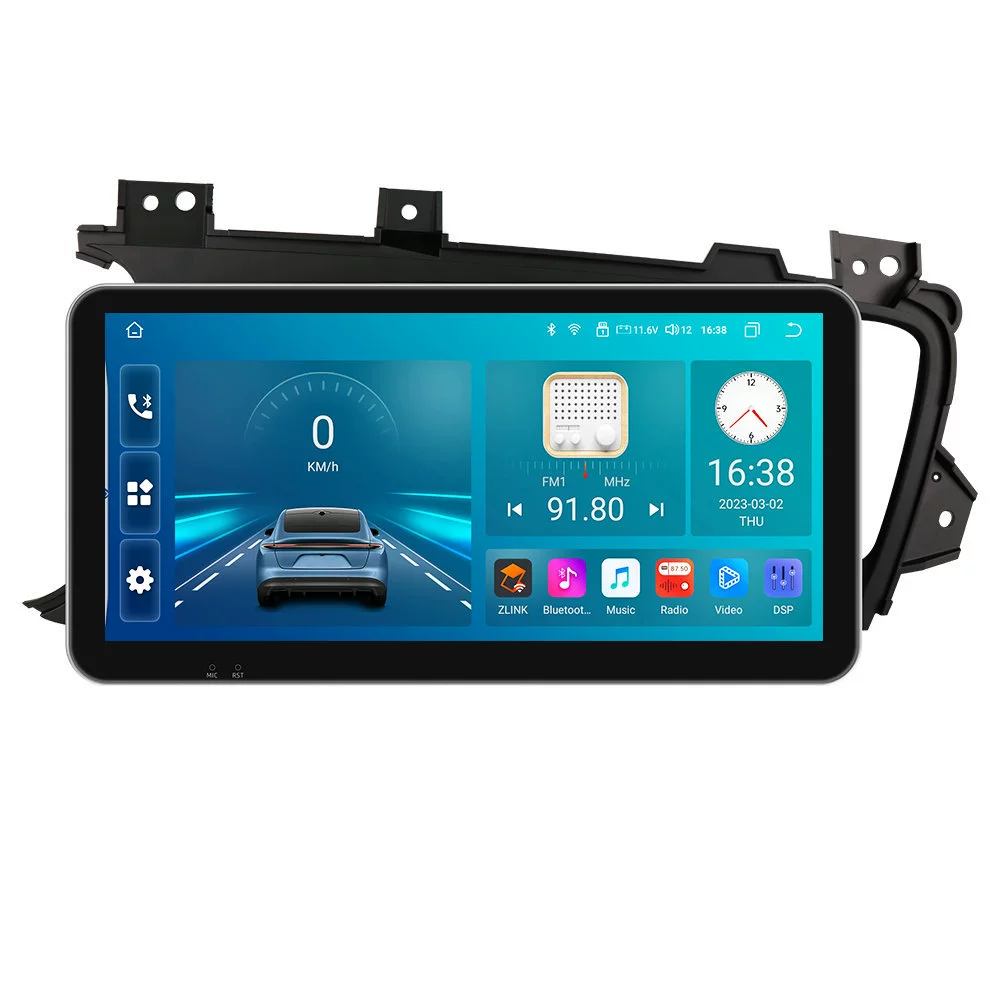 Экран 10,33 дюйма подходит для навигатора K5 Optima Android с беспроводным CarPlay