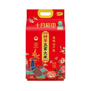 十月稻田 五常大米5kg