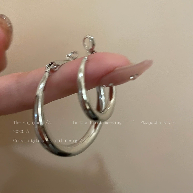 Серьги серебро 925 образец