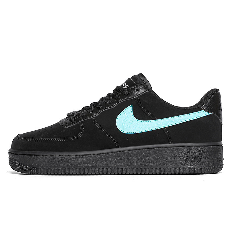 Fábrica de venta directa de Putian AJ zapatos de hombre de alto perfil marrón oscuro barbado zapatos de skate de mujer negro y blanco panda zapatos deportivos casuales mujeres