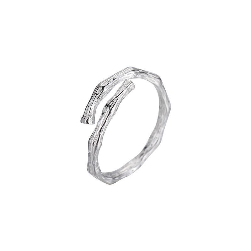Bamboo brand small design trend fashionable ring for men and women