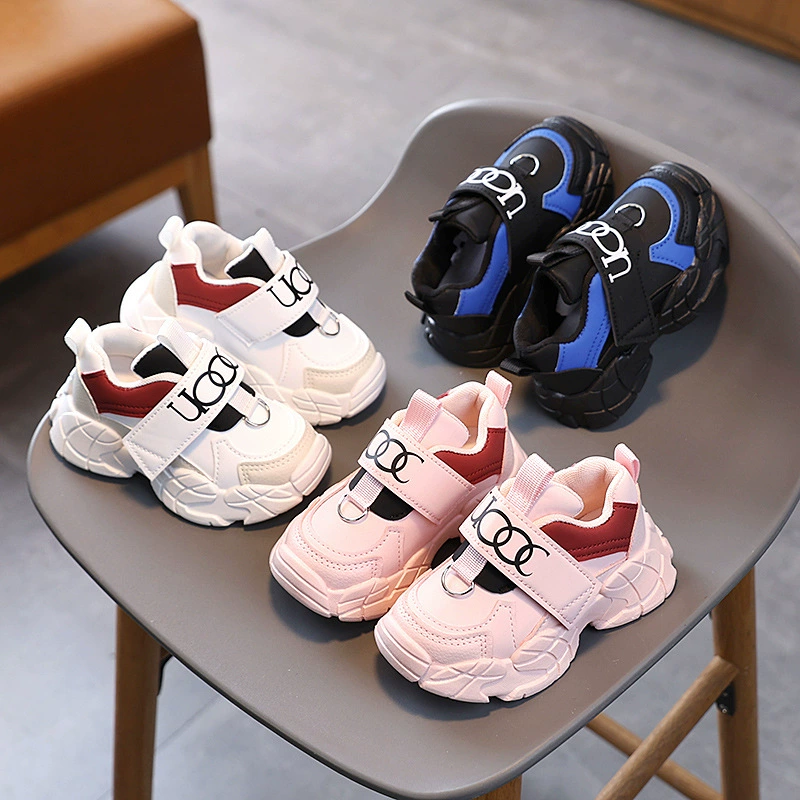 Demi-season children's soft footwear for early age, non-slip sports shoes, 5 years, soft sole