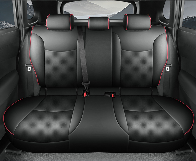 2026 Toyota Frontlander custom-fit seat covers, suitable for all seasons, fully enclosed, breathable perforated seat cushions